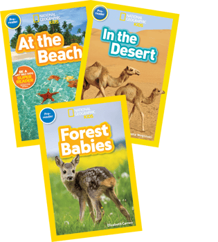 National Geographic Readers Pre-Readers