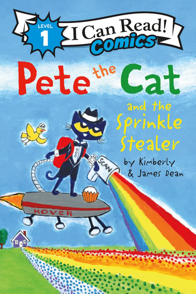 Pete The Cat And The Sprinkle Stealer