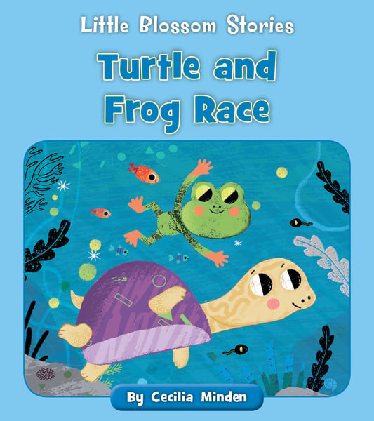 Turtle And Frog Race