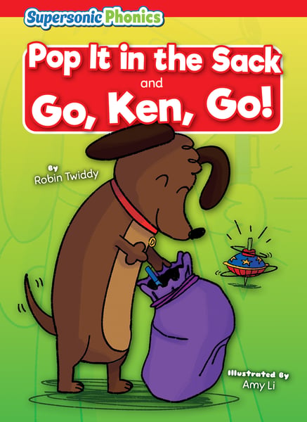 Pop It In The Sack & Go, Ken, Go!