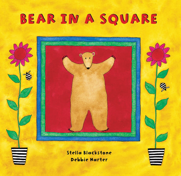 Bear In A Square (Board Book)
