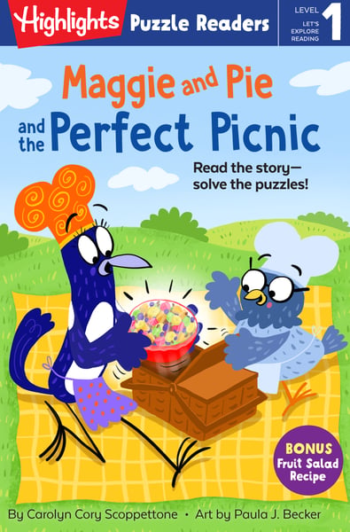 Maggie And Pie And The Perfect Picnic