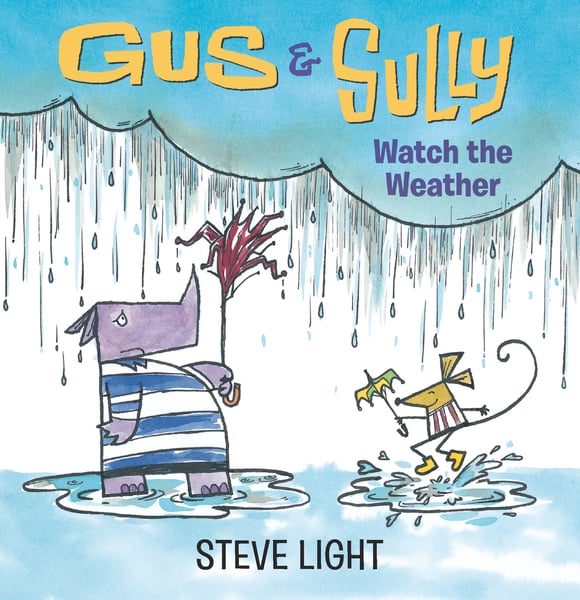 Gus And Sully Watch The Weather (Board Book)
