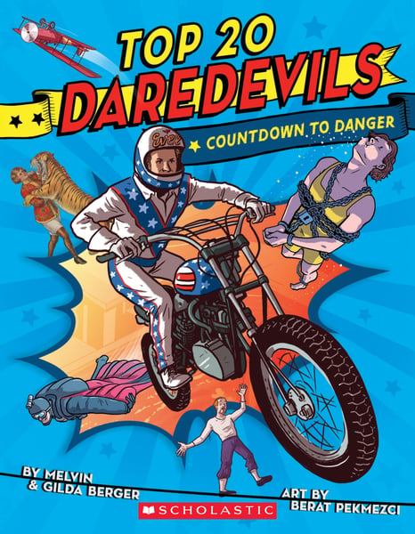 Top 20 Daredevils: Countdown To Danger