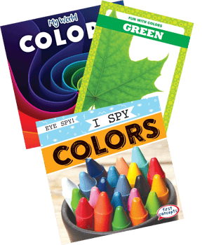 Level B Nonfiction Colors