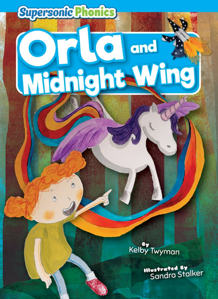 Orla And Midnight Wing