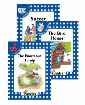 Jolly Phonics Readers Level 4 Blue (18 books)