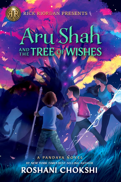 Aru Shah And The Tree Of Wishes