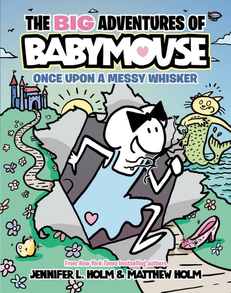 Once Upon A Messy Whisker