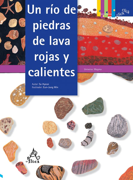 Un Rio De Piedras De Lava Rojas Y Calientes (A River Of Red, Hot Lava Stones)