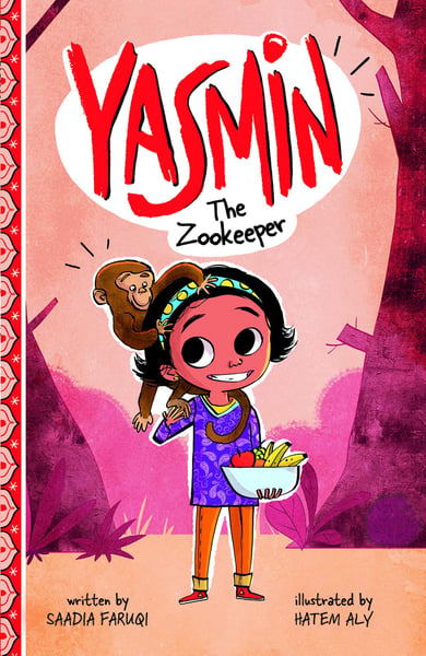 Yasmin The Zookeeper