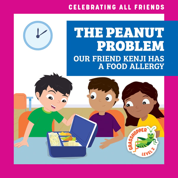 Peanut Problem: Our Friend Kenji Has A Food Allergy, The