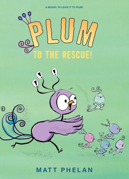 Plum To The Rescue!