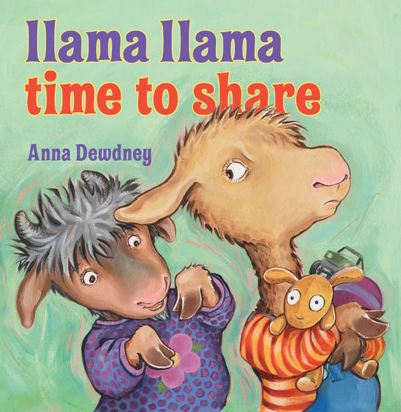 Llama Llama, Time To Share