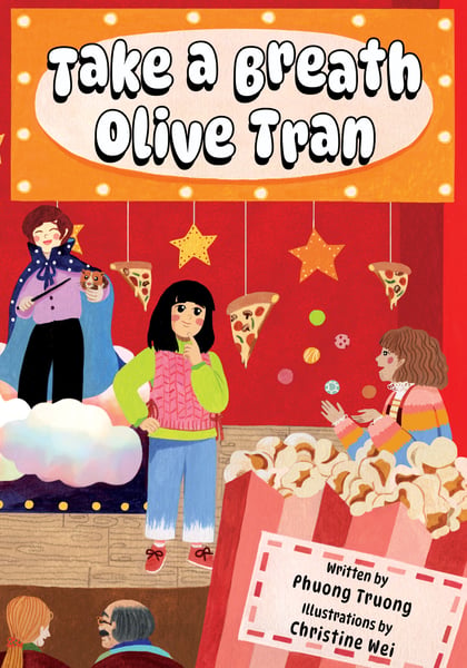 Take A Breath Olive Tran
