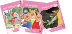 Red Rocket Readers Pre-Reading Level Pink: Key Letters