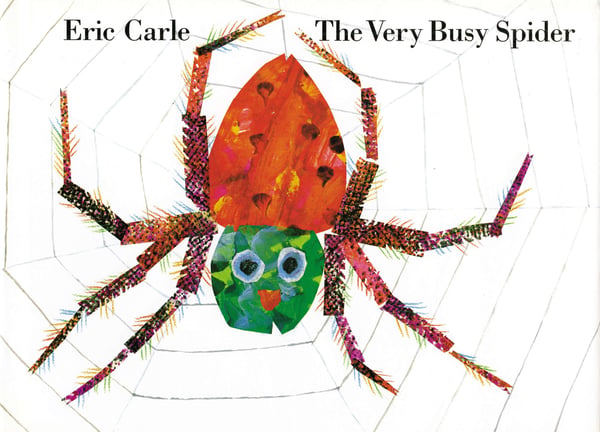 Very Busy Spider, The