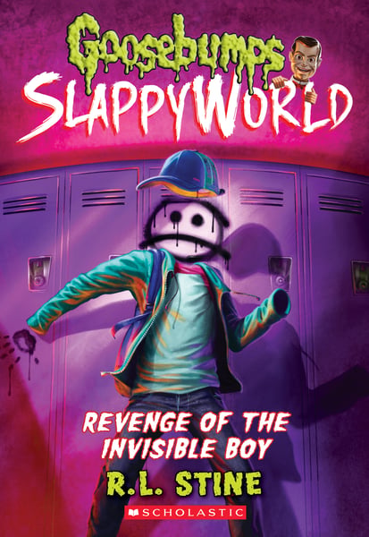 Revenge Of The Invisible Boy
