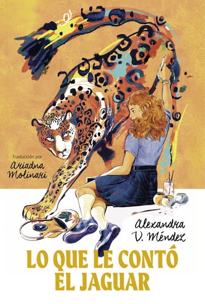 Lo Que Le Conto El Jaguar (What The Jaguar Told Her)