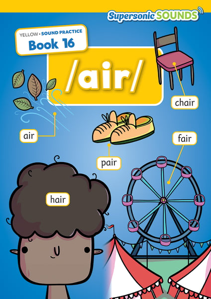 Yellow Sound Practice Book 16 /air/