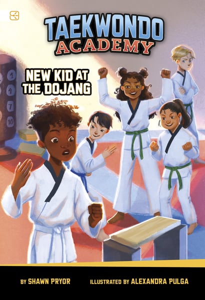New Kid At The Dojang