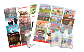 Junior Learning Fix-Its: Phase 6 Decodable Readers, Suffixes, Complete Set