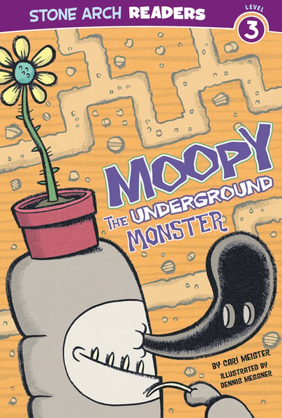 Moopy, The Underground Monster