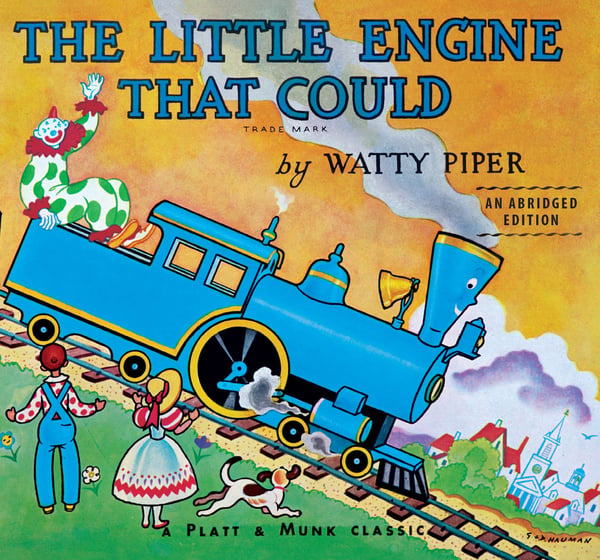 Little Engine That Could (Abridged Board Book), The