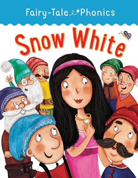 Fairy-Tale Phonics: Snow White