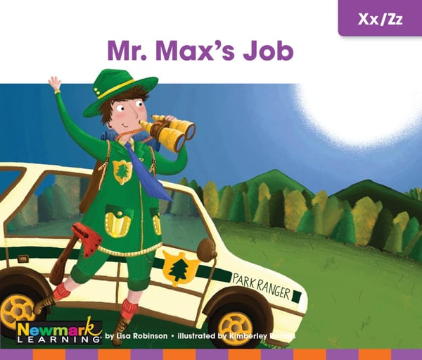 Mr. Max's Job