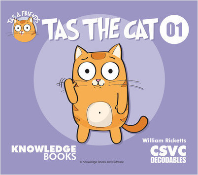 Tas The Cat