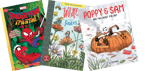 New Graphic Novels Grades K-2