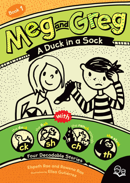 Meg And Greg: A Duck In A Sock