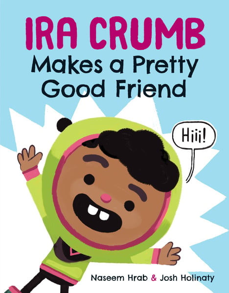 Ira Crumb Makes A Pretty Good Friend