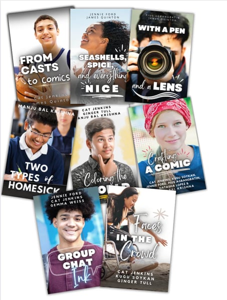 These First Letters Decodable Series with Educator Guide