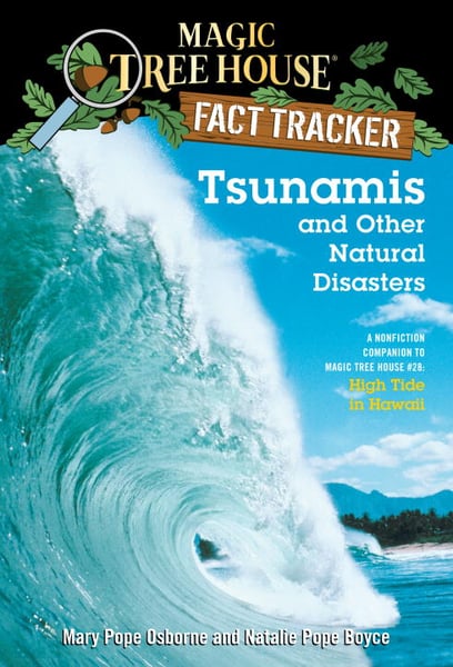 Tsunamis And Other Natural Disasters: A Nonfiction Companion To "High Tide In Hawaii"