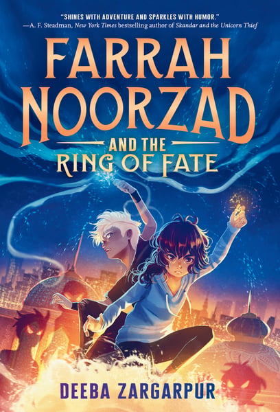 Farrah Noorzad And The Ring of Fate