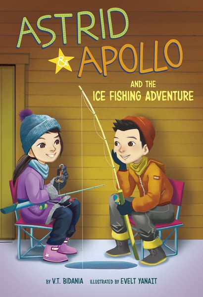 Astrid And Apollo And The Ice Fishing Adventure