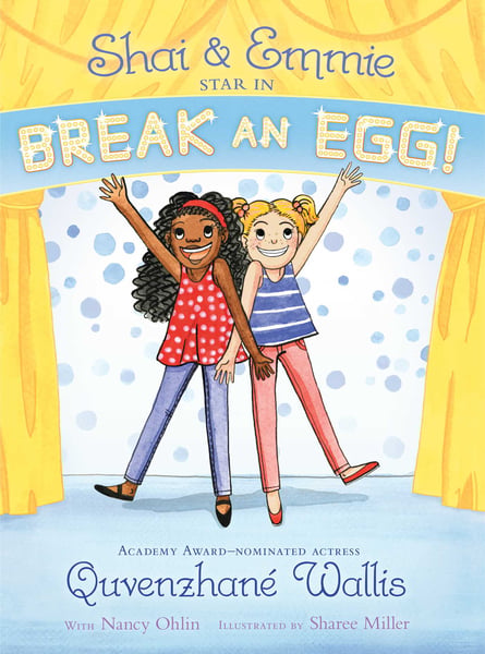 Shai & Emmie Star In Break An Egg!