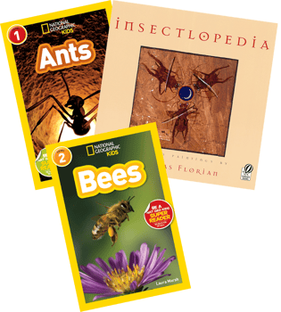Fishtank Learning ELA Grade 2 Alternate Unit 2: Awesome Insects (Class Set)