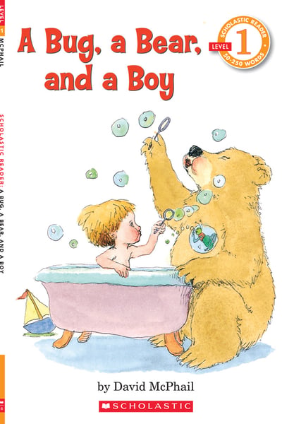 Bug, A Bear, And A Boy, A