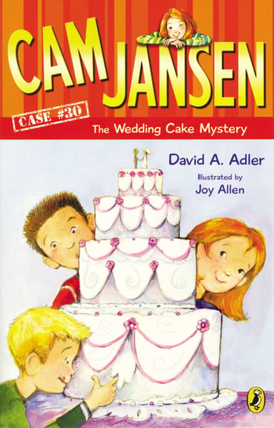 Cam Jansen: The Wedding Cake Mystery