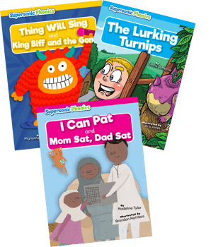 Supersonic Phonics Complete Collection