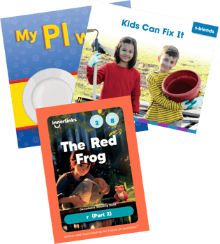 Phonics Take Home Pack, Kindergarten Blends