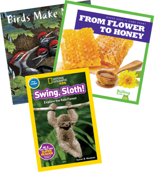 Level F Nonfiction Life Science