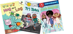 New York City Take Home Pack, Kindergarten Emergent Readers