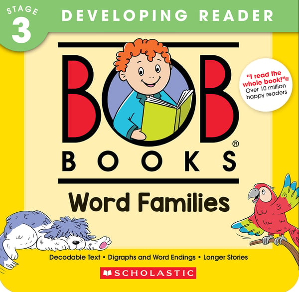Bob Books, Set 3: Word Families (Boxed Set)