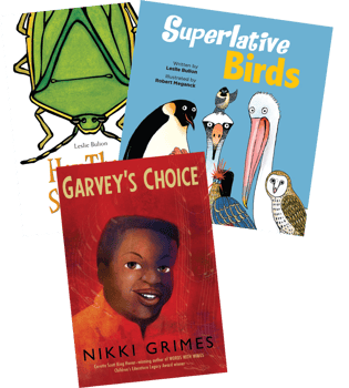 Above Level Poetry (T-W) Grade 4