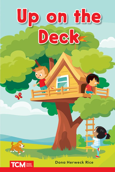 Up On The Deck