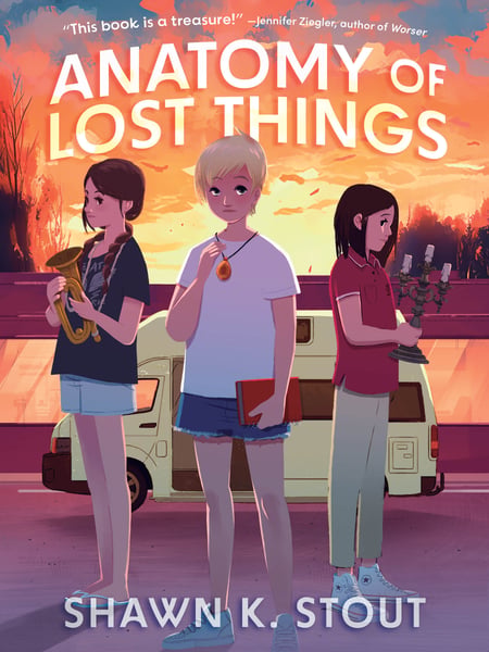 Anatomy Of Lost Things